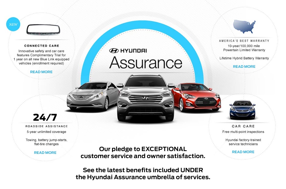 Hyundai Assurance in Enfield CT