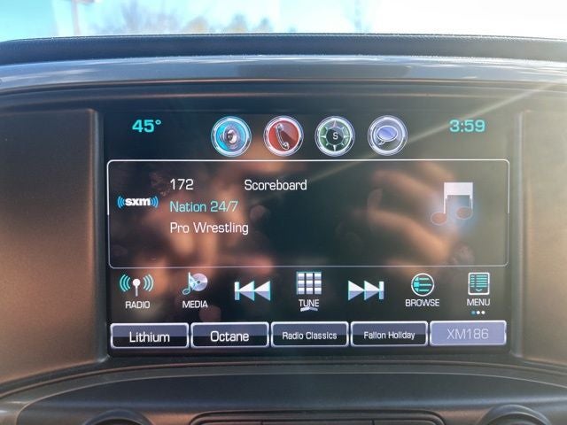 2017 Chevrolet Silverado 1500 High Country