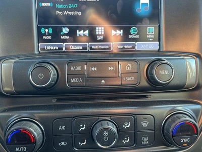 2017 Chevrolet Silverado 1500 High Country