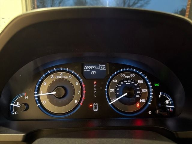 2012 Honda Odyssey EX-L