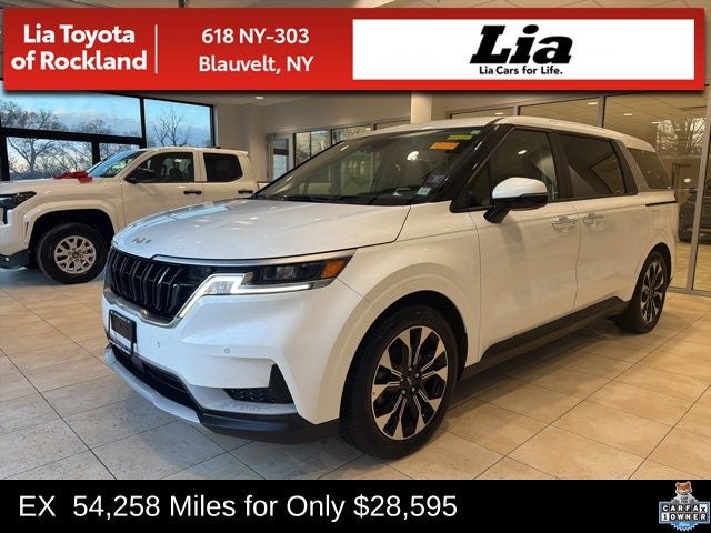 2022 Kia Carnival EX