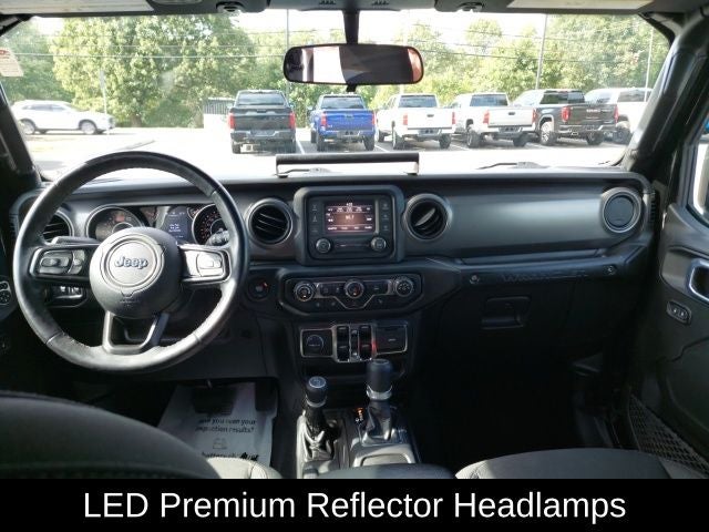 2021 Jeep Wrangler Unlimited Willys