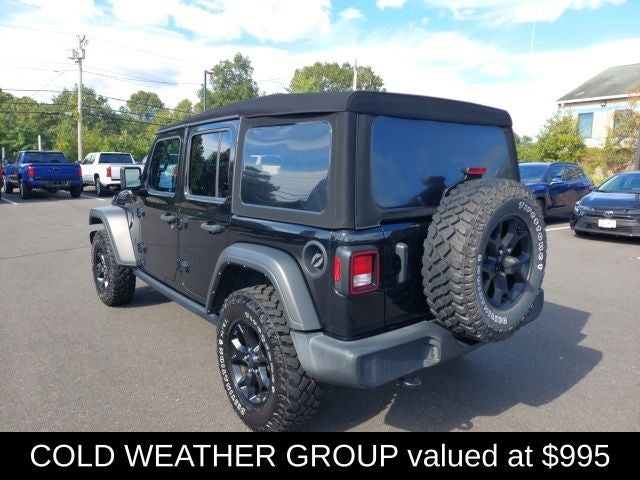 2021 Jeep Wrangler Unlimited Willys