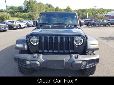 2021 Jeep Wrangler Unlimited Willys
