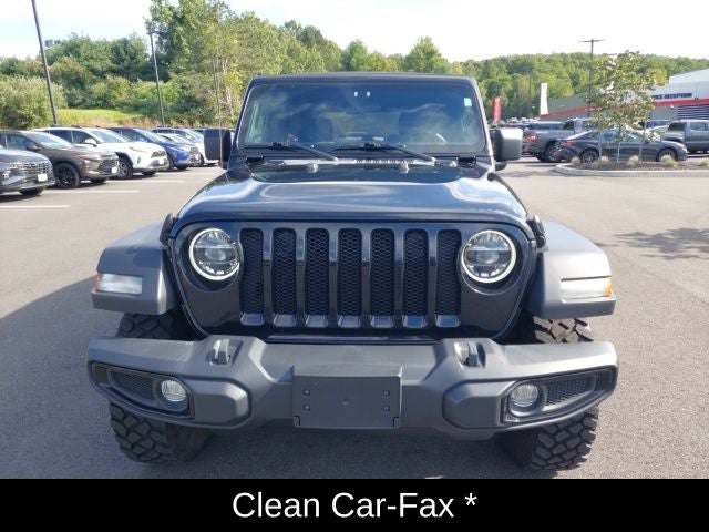 2021 Jeep Wrangler Unlimited Willys