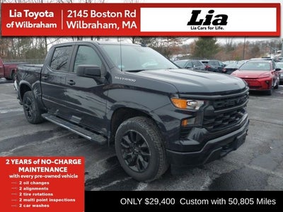 2022 Chevrolet Silverado 1500 Custom