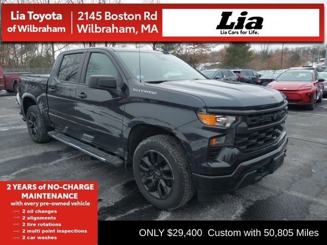 2022 Chevrolet Silverado 1500 Custom