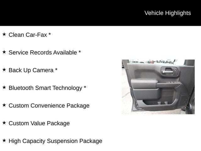 2022 Chevrolet Silverado 1500 Custom