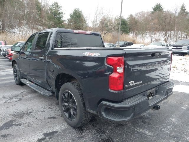 2022 Chevrolet Silverado 1500 Custom
