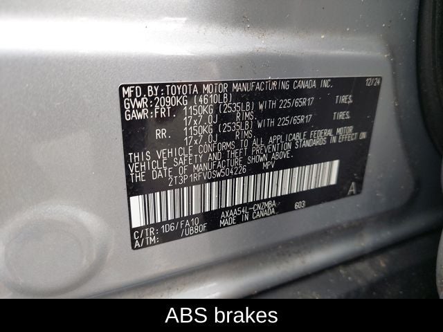 2025 Toyota RAV4 XLE