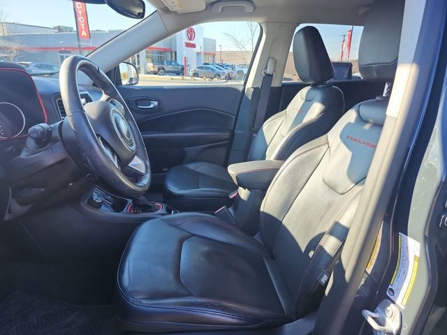 2017 Jeep New Compass Trailhawk