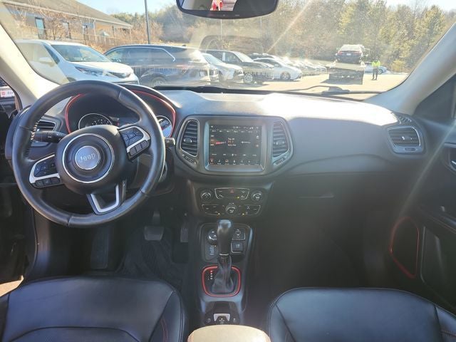 2017 Jeep New Compass Trailhawk