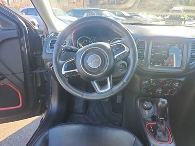 2017 Jeep New Compass Trailhawk