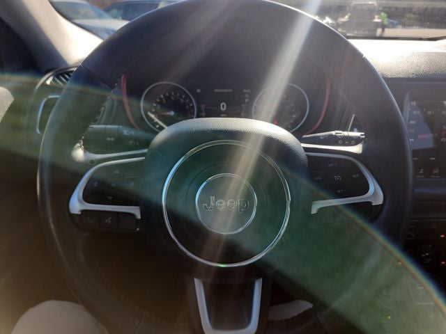 2017 Jeep New Compass Trailhawk