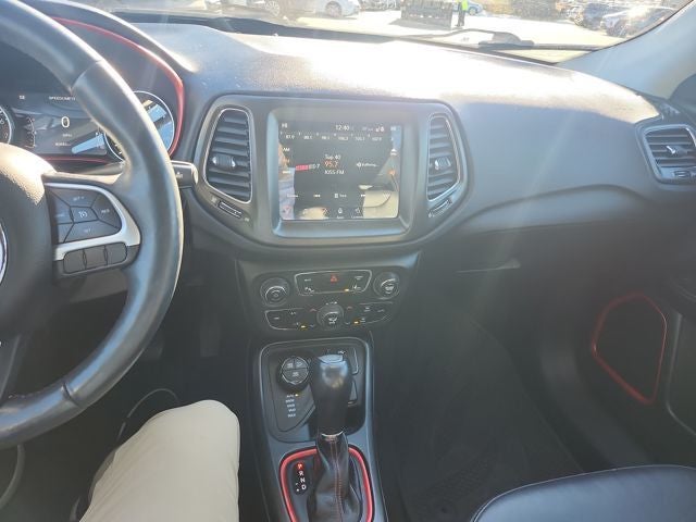 2017 Jeep New Compass Trailhawk