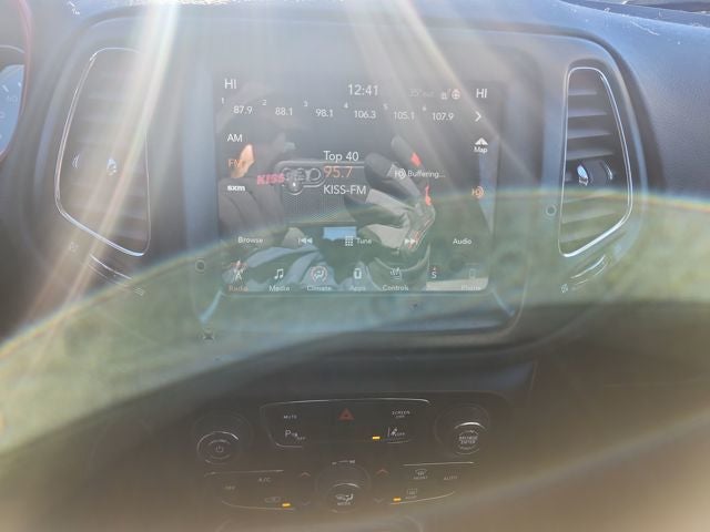 2017 Jeep New Compass Trailhawk