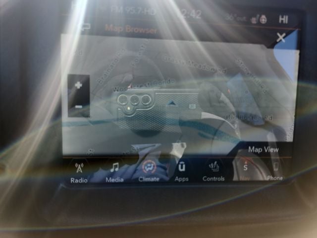 2017 Jeep New Compass Trailhawk