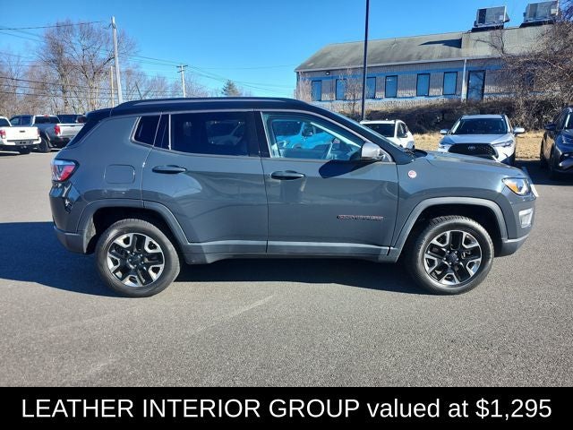 2017 Jeep New Compass Trailhawk