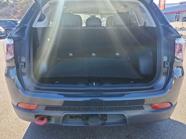 2017 Jeep New Compass Trailhawk