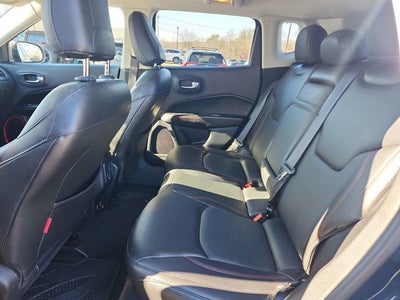 2017 Jeep New Compass Trailhawk