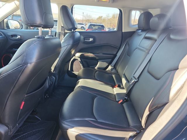 2017 Jeep New Compass Trailhawk