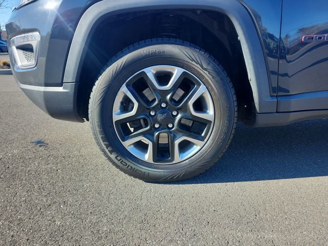 2017 Jeep New Compass Trailhawk
