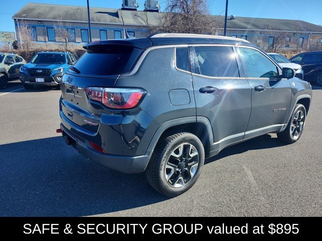 2017 Jeep New Compass Trailhawk