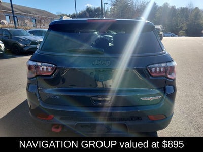 2017 Jeep New Compass Trailhawk