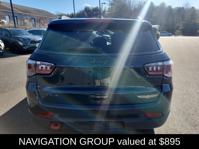 2017 Jeep New Compass Trailhawk