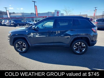 2017 Jeep New Compass Trailhawk