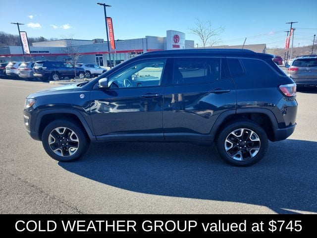 2017 Jeep New Compass Trailhawk