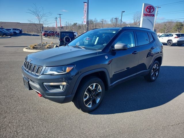 2017 Jeep New Compass Trailhawk