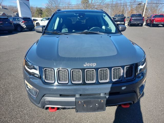 2017 Jeep New Compass Trailhawk