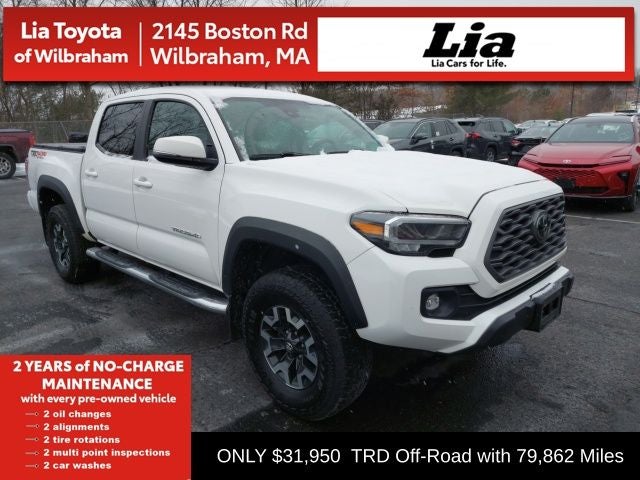2022 Toyota Tacoma TRD Off-Road V6