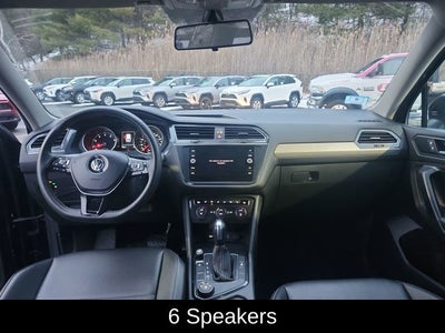 2021 Volkswagen Tiguan 2.0T SE