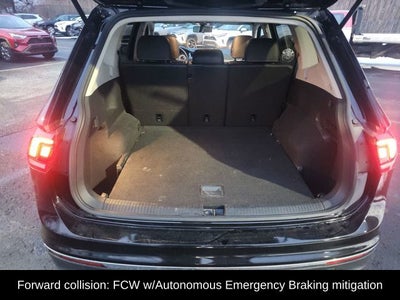 2021 Volkswagen Tiguan 2.0T SE