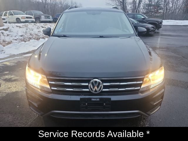 2021 Volkswagen Tiguan 2.0T SE