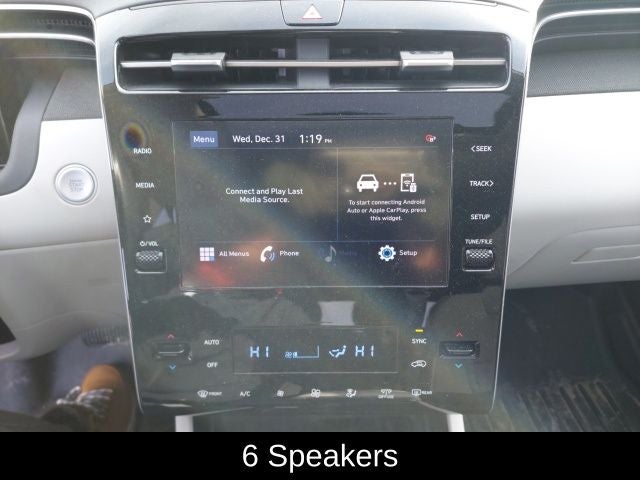 2022 Hyundai TUCSON SEL