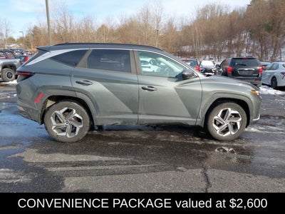 2022 Hyundai TUCSON SEL