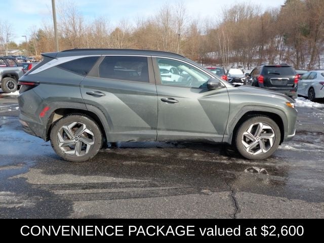 2022 Hyundai TUCSON SEL