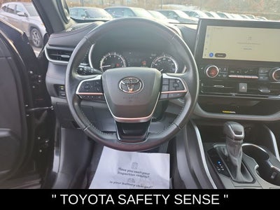 2023 Toyota Highlander XSE
