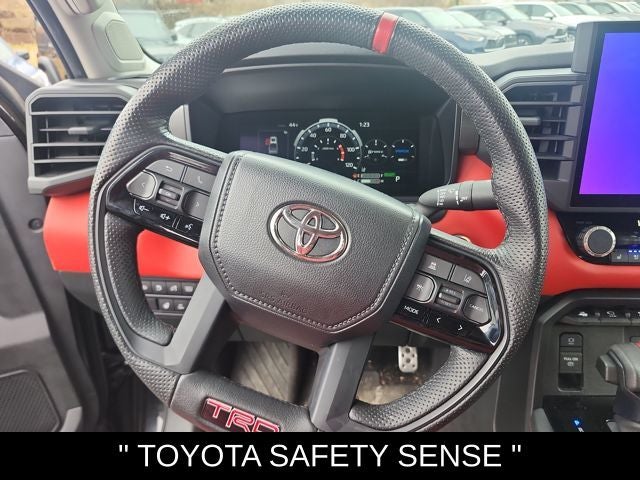 2022 Toyota Tundra Hybrid TRD Pro