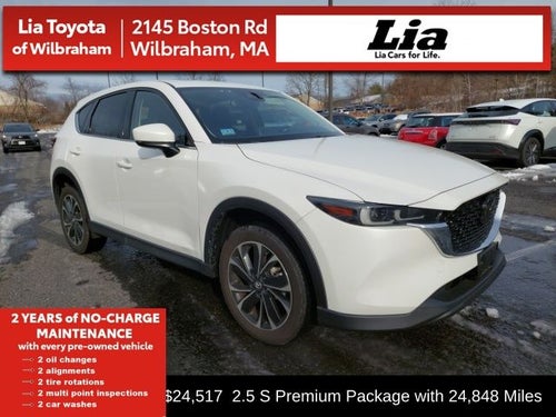 2022 Mazda Mazda CX-5 2.5 S Premium Package