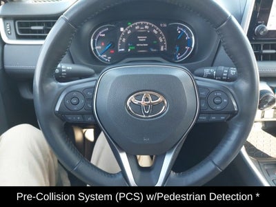 2024 Toyota RAV4 Hybrid XLE