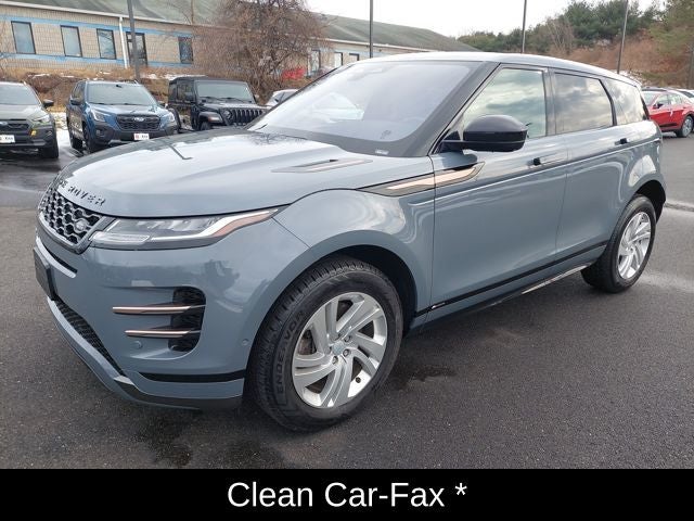 2021 Land Rover Range Rover Evoque Dynamic