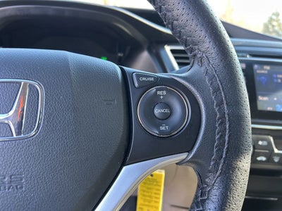 2015 Honda Civic SE