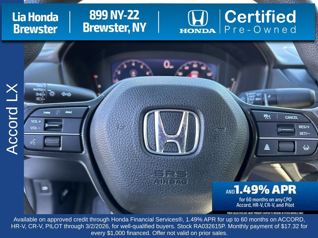 2024 Honda Accord LX