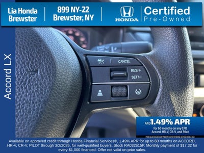 2024 Honda Accord LX