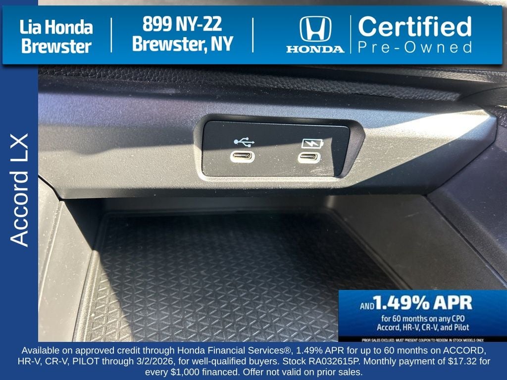 2024 Honda Accord LX