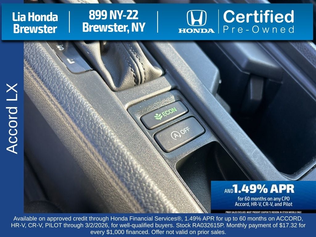 2024 Honda Accord LX